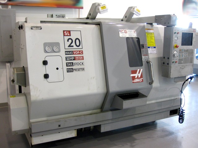 Haas SL-20T 2005