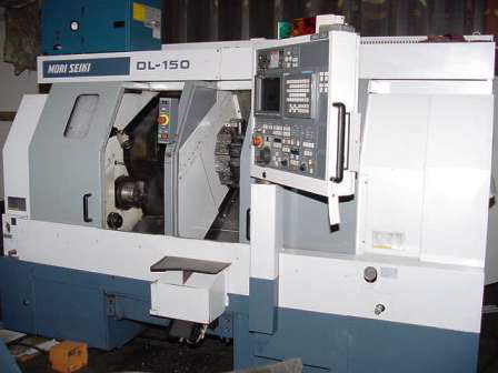 Mori-Seiki DL-150 1999