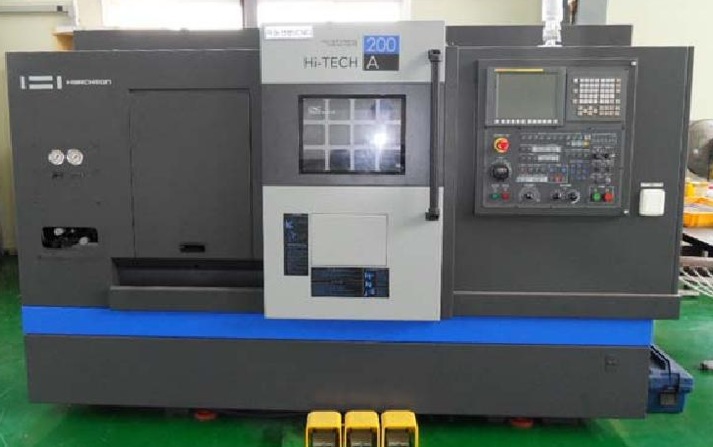 Hwacheon HI-TECH 200A CNC Lathe 2009