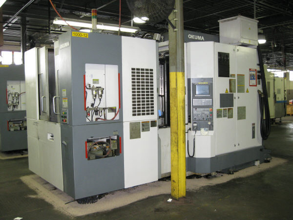 Okuma MA-400HA 2004