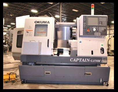 Okuma Captain L370sbm 2005