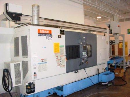 Mazak INTEGREX 400 SY 2000