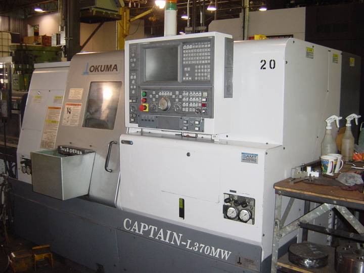 Okuma Captain L370 MW 2006