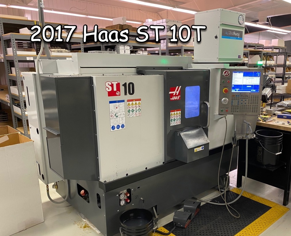 Haas ST-10T 2017