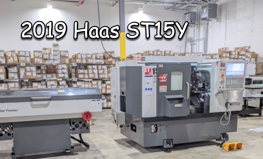  Haas ST-15y Lathe - CNC  2019
