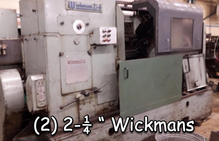 Wickman 6 Spindle 0
